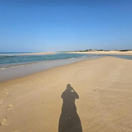 Apartamento Casa Do Mar Piscina Privada Wi-fi Ac 8 Pax *