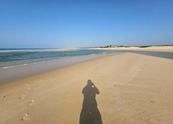 アパート Casa Do Mar Piscina Privada Wi-fi Ac 8 Pax *